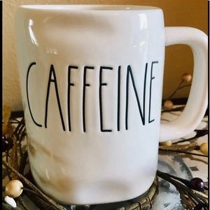 Rae Dunn CAFFEINE Mug